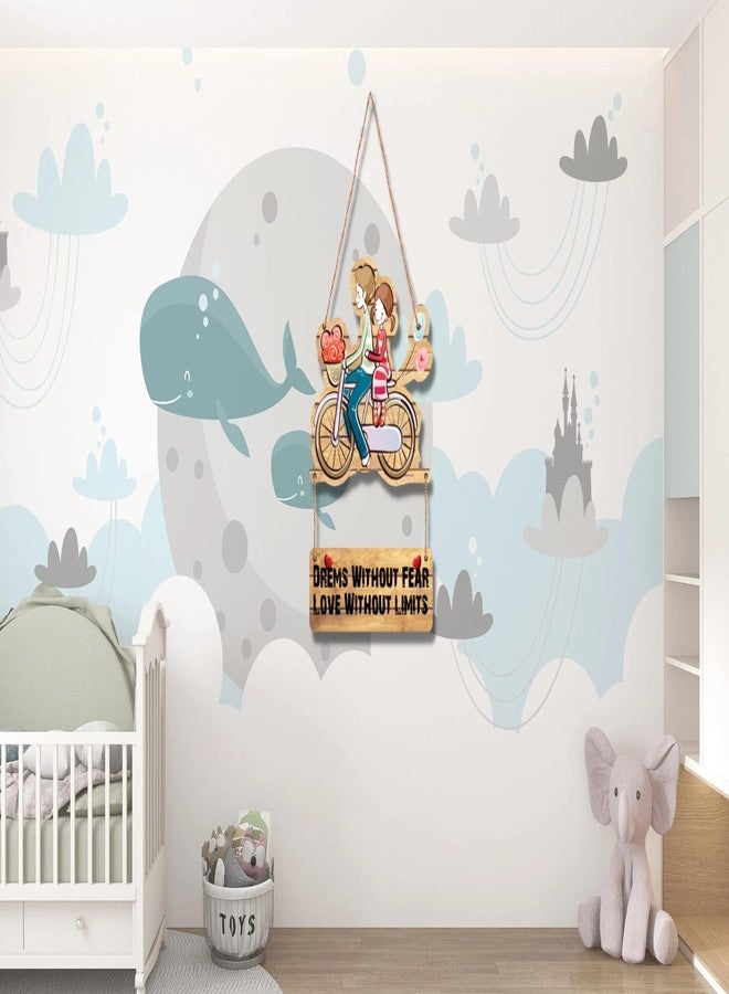 APS ART PLUS STORE متجر APS Art Plus، لوحة جدارية مزخرفة للزوجين، لوحة جدارية تحمل اقتباسًا عن الحب لتزيين جدران الغرفة، لوحة جدارية للغرفة - Image 3